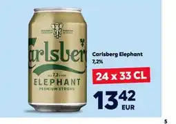 Border Shop Carlsberg Elephant 7,2%, EUR 13.42 erbjuda