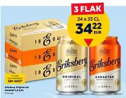 Border Shop Eriksberg Original och Karaktär 5,3-5,4%, EUR 34.22 erbjuda