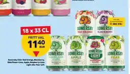 Border Shop Somersby Cider, EUR 11.4 erbjuda