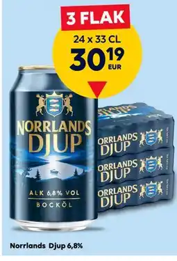 Border Shop Norrlands Djup 6,8%, EUR 30.19 erbjuda