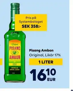 Border Shop Pisang Ambon, EUR 16.1 erbjuda