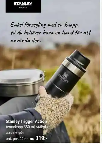 Kitch'n Stanley Trigger Action erbjuda