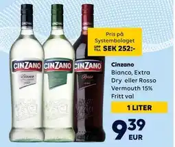 Border Shop Cinzano, EUR 9.39 erbjuda