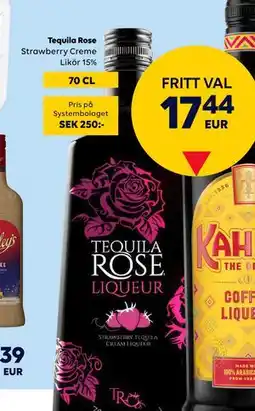 Border Shop Tequila Rose, EUR 17.44 erbjuda