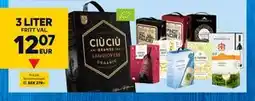 Border Shop 3 LITER FRITT VAL, EUR 12.07 erbjuda