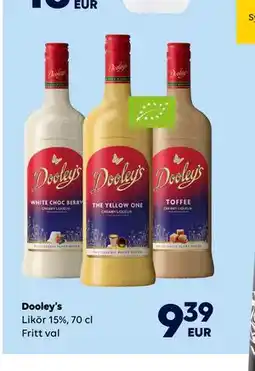 Border Shop Dooley’s, EUR 9.39 erbjuda