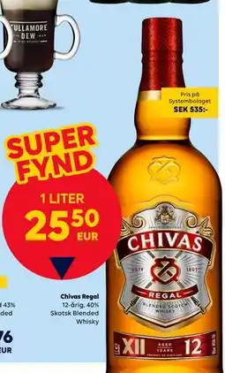 Border Shop Chivas Regal, EUR 25.5 erbjuda