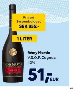Border Shop Rémy Martin, EUR 51 erbjuda