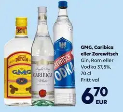 Border Shop GMG, Caribica eller Zarewitsch, EUR 6.7 erbjuda