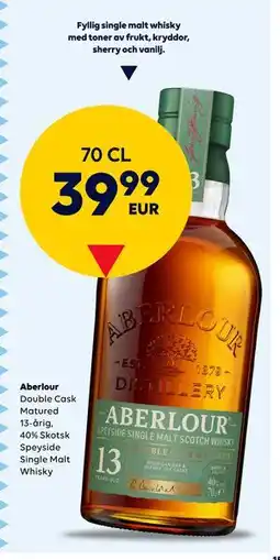 Border Shop Aberlour, EUR 39.99 erbjuda