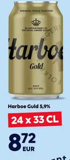 Border Shop Harboe Guld 5,9%, EUR 8.72 erbjuda