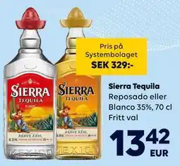 Border Shop Sierra Tequila, EUR 13.42 erbjuda