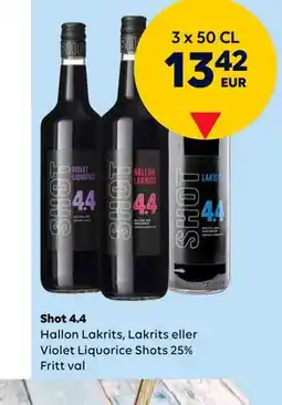 Border Shop Shot 4.4, EUR 13.42 erbjuda