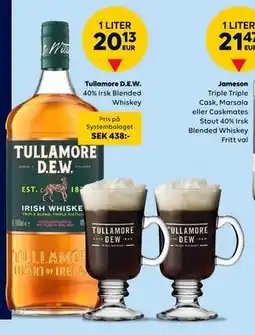 Border Shop Tullamore D.E.W., EUR 20.13 erbjuda