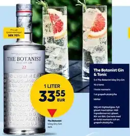 Border Shop The Botanist, EUR 33.55 erbjuda