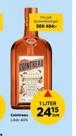 Border Shop Cointreau, EUR 24.15 erbjuda