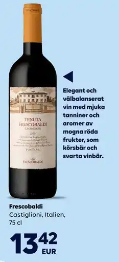 Border Shop Frescobaldi, EUR 13.42 erbjuda