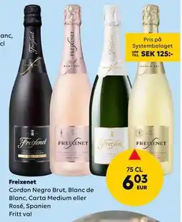 Border Shop Freixenet, EUR 6.03 erbjuda