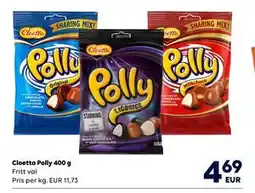 Border Shop Cloetta Polly 400 g, EUR 4.69 erbjuda