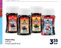 Border Shop Pingvin 270 g, EUR 3.35 erbjuda