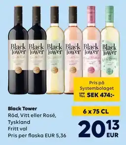 Border Shop Black Tower, EUR 20.13 erbjuda