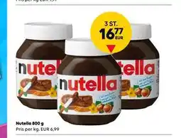 Border Shop Nutella 800 g, EUR 16.77 erbjuda