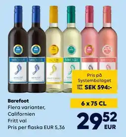 Border Shop Barefoot, EUR 29.52 erbjuda