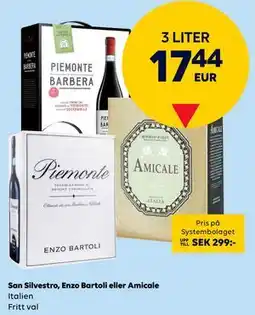 Border Shop San Silvestro, Enzo Bartoli eller Amicale, EUR 17.44 erbjuda