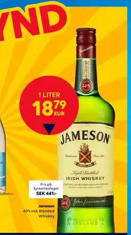 Border Shop Jameson, EUR 18.79 erbjuda