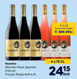 Border Shop Faustino, EUR 24.15 erbjuda