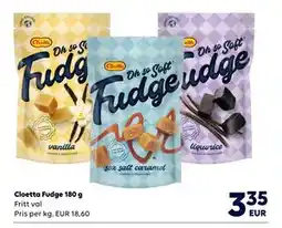 Border Shop Cloetta Fudge 180 g, EUR 3.35 erbjuda