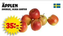 Nelins Äpplen erbjuda