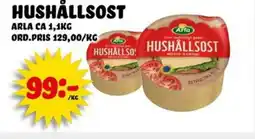 Nelins Arla Hushållsost erbjuda