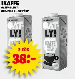Nelins OATLY Ikaffe erbjuda