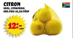 Nelins Citron erbjuda