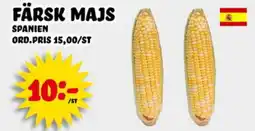 Nelins Färsk majs erbjuda