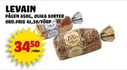 Nelins PÅGEN Levain erbjuda