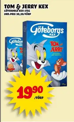 Nelins Göteborgs Tom & Jerry kex erbjuda