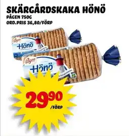 Nelins PÅGEN Skärgårdskaka hönö erbjuda