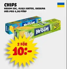 Nelins Hroom Chips erbjuda