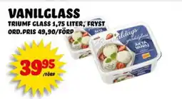 Nelins Triumf Glass Vanilglass erbjuda