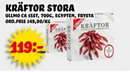 Nelins Ullmo Kräftor stora erbjuda