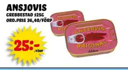 Nelins Ansjovis erbjuda