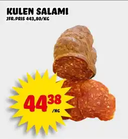 Nelins Kulen salami erbjuda