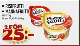 Nelins Risifrutti • Mannafrutti erbjuda