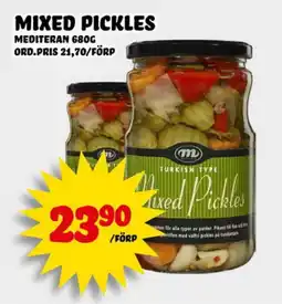 Nelins MEDITERAN Mixed pickles erbjuda