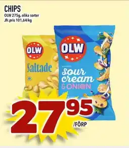 Nelins OLW Chips erbjuda
