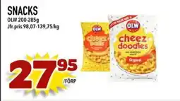 Nelins OLW Snacks erbjuda