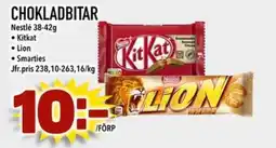 Nelins Nestlé Chokladbitar erbjuda
