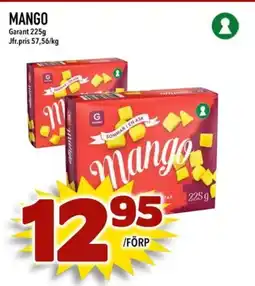 Nelins Garant Mango erbjuda